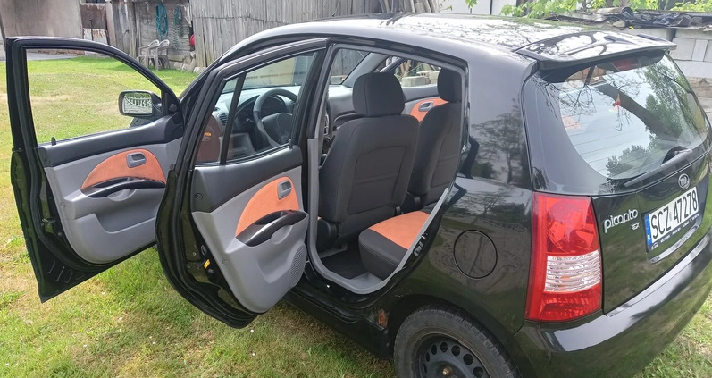 Kia Picanto cena 4500 przebieg: 283000, rok produkcji 2005 z Zbąszynek małe 79